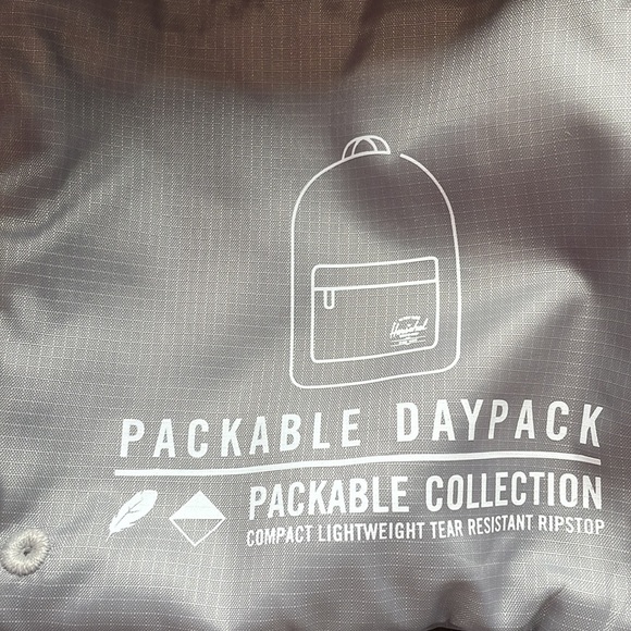 NWT Herschel Packable Day Pack Washington Nationals MLB main image 4